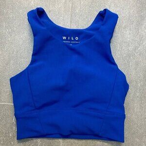 Wilo Ribbed Longline Sports Bra